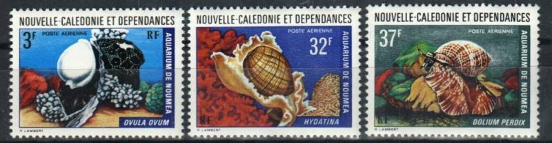 New Caledonia Stamp C111-C113  - Marine Life