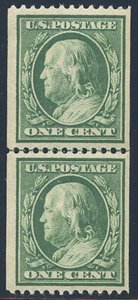 US Scott #348LP Mint, VF, NH, PFC