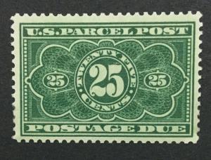 MOMEN: US #JQ5 MINT OG **NH** #27293