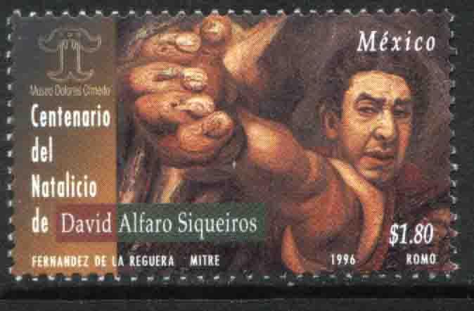 MEXICO 2009 David Alfaro Siqueiros Centenary of his BirthMNH