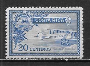 Costa Rica C1 Airplane single MH