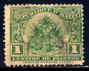 Haiti    125   used