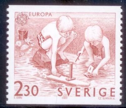 Sweden 1989 SC# 1736 MNH-OG E170