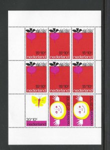 NETHERLANDS  # SC B476 - 8a  MNH