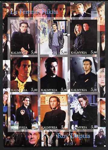 Kalmikia Republic 2002 La Femme Nikita - Roy Dupuis imper...