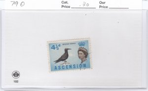 Ascension 79 Brown Noddy used