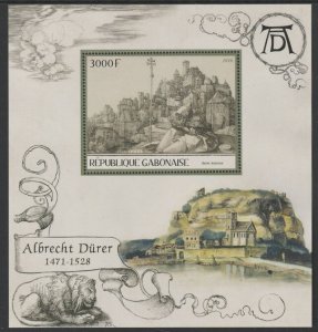 GABON - 2016 - Albrecht Durer - Perf De Luxe Sheet - MNH - Private Issue