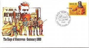 Australia, Worldwide First Day Cover, Postal Stationary