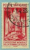 Vatican # 51, Used