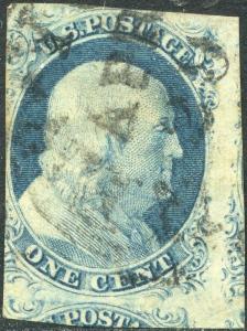 #9 USED VF+ POS13L1L CV $110.00+ BN9105