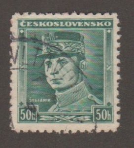 Czech - Scott# 252 - General Milan Stefanik