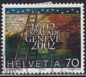 Switzerland 1112  Geneva Escalade 2002
