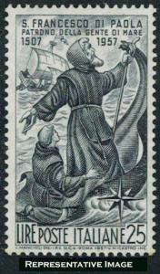 Italy Scott 732 Mint never hinged.