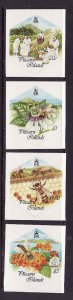 Pitcairn Is.-Scott#507-10- id12-unused NH set-Honey Bees-Insects-1999-