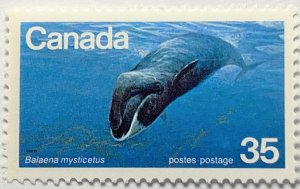 CANADA 1979 #814 Endangered Wildlife - MNH