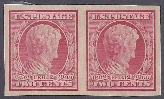 Scott #368 Mint pair NH OG VF