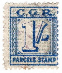 (I.B) Cape of Good Hope : Cape Government Railway 1/-