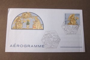 Vatican mint aerogramme
