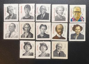 US stamps Mint OGnh. Distinguished Americans Group. Please see Photos!!