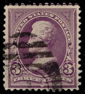 US #268 Andrew Jackson; Used