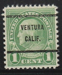 Precancel - Ventura, CA - PSS 632-61 