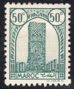 FRENCH MOROCCO SCOTT 181