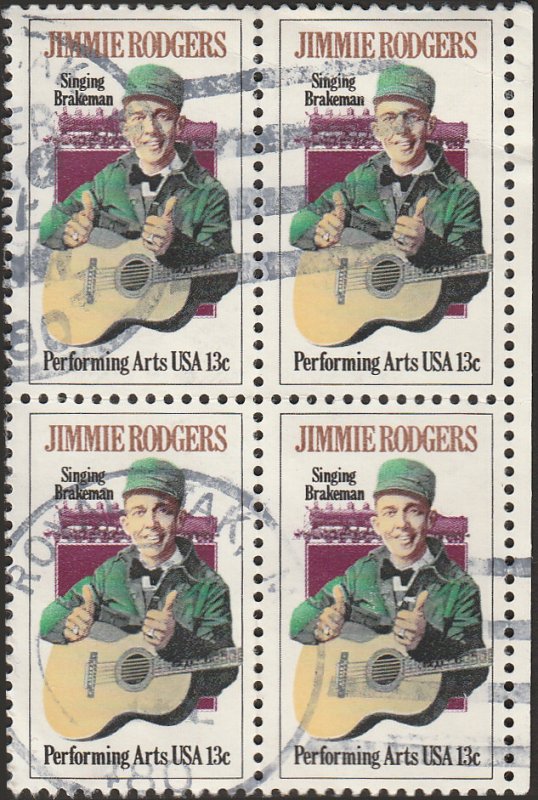 # 1755 USED JIMMIE RODGERS AND LOCOMOTIVE