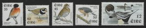 IRELAND  1107-1111  MNH,  BIRDS