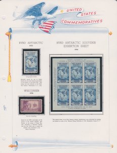 My Personal Stamp Collection #733,735,739