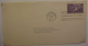 US BASEBALL FDC 1939