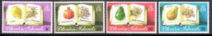 Pitcairn Islands - 1982 Fruit Set MNH** SG 222-225