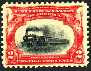 U.S. #295 MINT OG LH