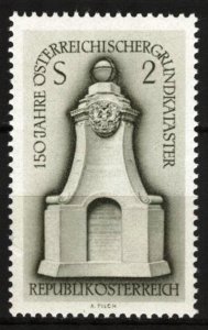 Austria 1967 Basic Cadastre Mi.1250 MNH