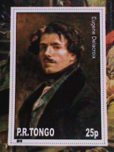 TOGO STAMP: EUGENE DALACROIX-ENTRY OF CRUSADERS CONSTANTINOPLE MNH-STAMP S/S