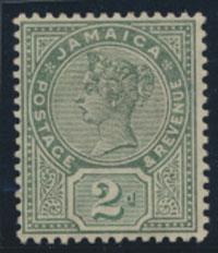 Jamaica SG 28 MLH   SC # 25    see details 