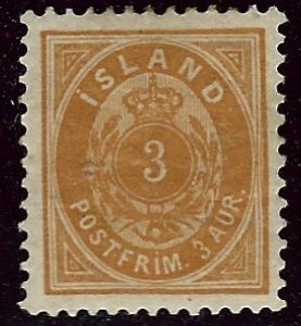 Iceland SC#21 Mint VF SCV$125.00...Worth a Close Look!!