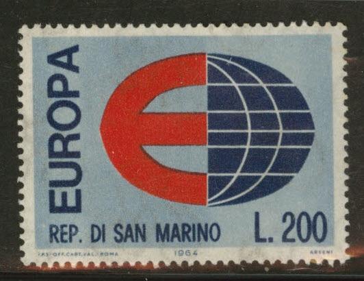 San Marino Scott 606 MNH** Europa 1964 