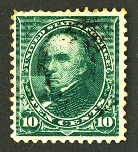 U.S. #258 USED