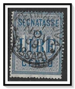 Italy #J24 Postage Due Used