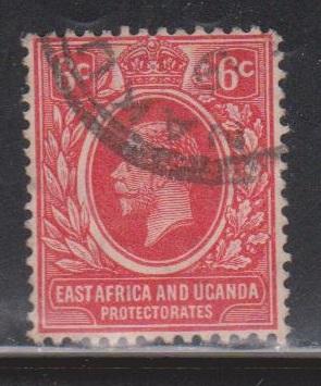 EAST AFRICA & UGANDA Scott # 42 Used - KGV Definitive