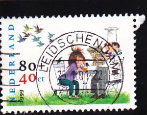 Netherlands  Scott#  B715  Used