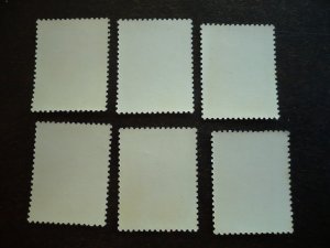 Stamps - Cuba - Scott#2836-2841 - MNH Set of 6 Stamps