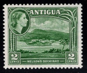 Antigua Scott 109 MH* stamp wmk 4