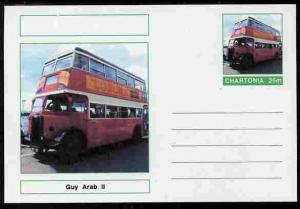 Chartonia (Fantasy) Buses & Trams - Guy Arab II Bus p...