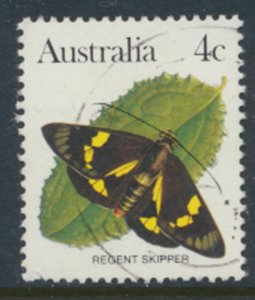 Australia  Sc# 872 Used Butterfly  see details & scan