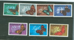 Dominica #427-33 Mint (NH) Single (Complete Set)