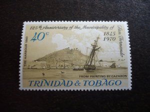 Stamps - Trinidad & Tobago - Scott# 190 - Mint Hinged Part Set of 1 Stamp