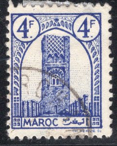 FRENCH MOROCCO SCOTT 191