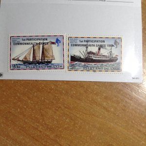 Falkland Islands  # 352-53  MH