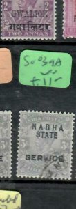 INDIA  NABHA (PP0709B)  KGV      3P      SG O39A     VFU 
